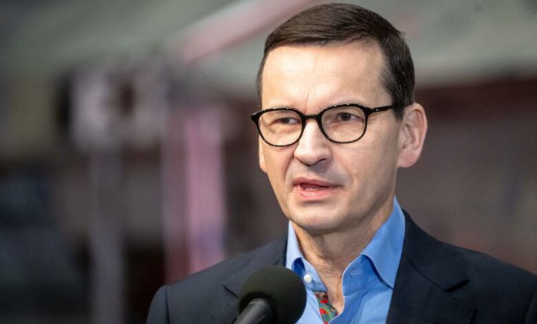 Mateusz Morawiecki missili russi