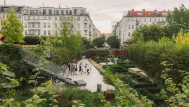 ristrutturazione di Mauerpark