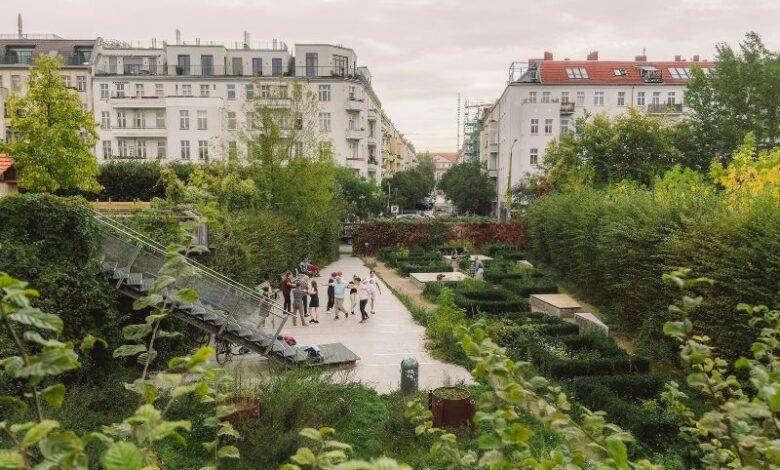 ristrutturazione di Mauerpark