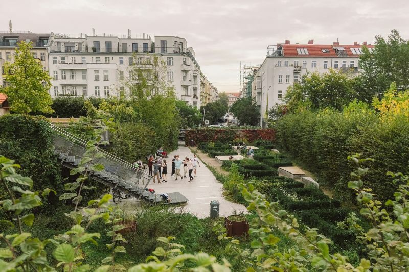 ristrutturazione di Mauerpark