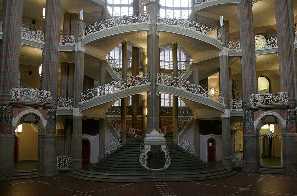 Art Nouveau Landgericht Berlin