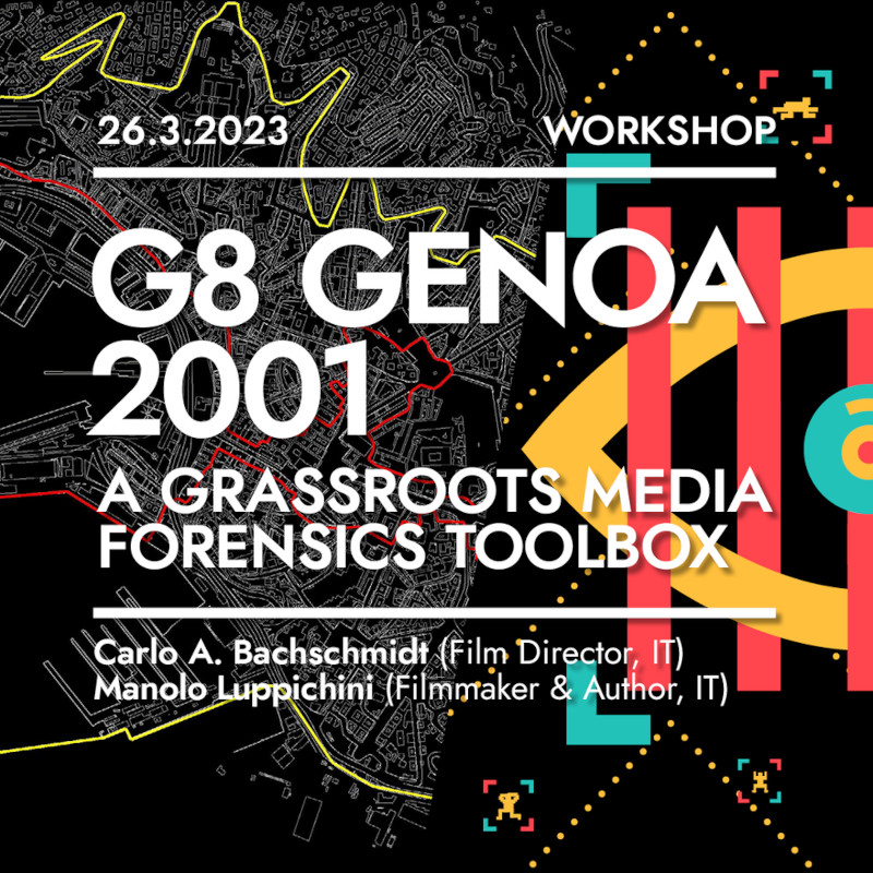 G8 di Genova Workshop Smart Prisons