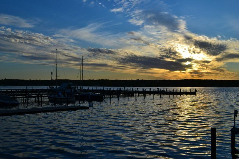 Passeggiata in bicicletta a Wannsee 6