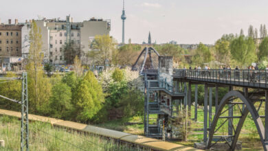 esorbitanti costruire esplosione degli affitti a berlino, quartieri, friedrichshain nuovi appartamenti