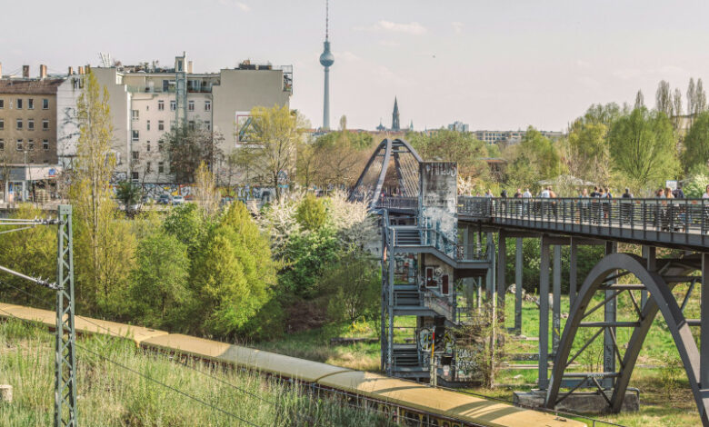 esorbitanti costruire esplosione degli affitti a berlino, quartieri, friedrichshain nuovi appartamenti