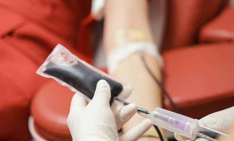 donazione di sangue