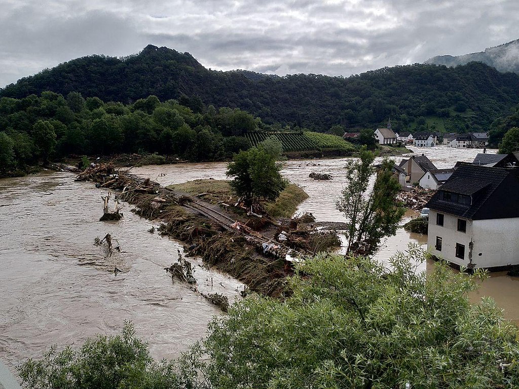 inondazioni in Renania Palatinato