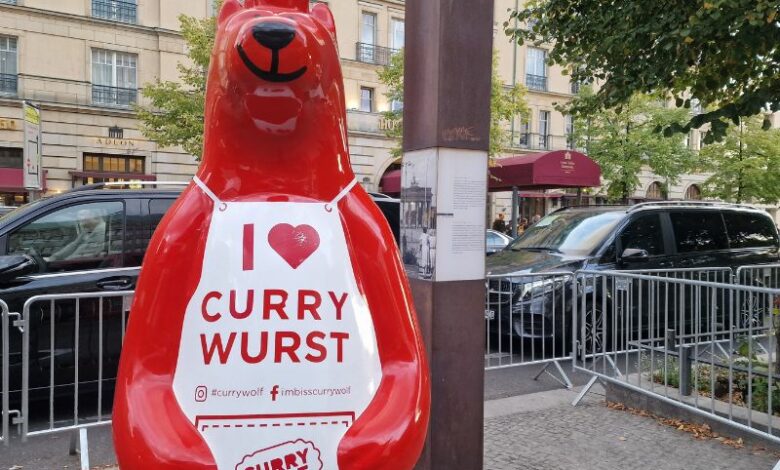 Currywurst in Germania