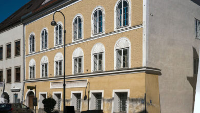 casa di hitler