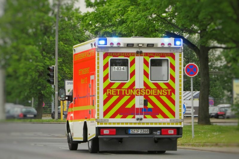 ambulanza pilota della DDR