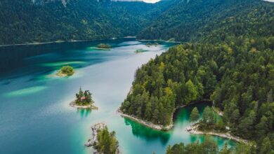 Laghi della Baviera - Eibsee