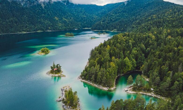 Laghi della Baviera - Eibsee