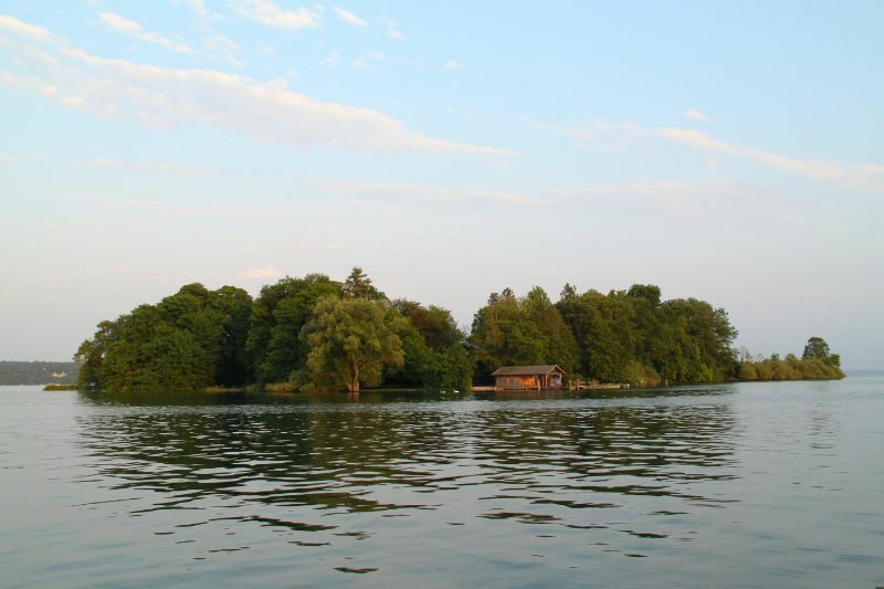 Laghi della Baviera - Roseninsel