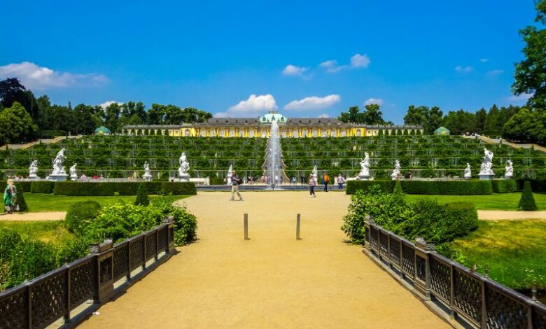 Escursioni fuori da Berlino Sanssouci