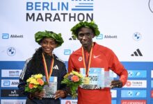 Maratona di Berlino 2023.