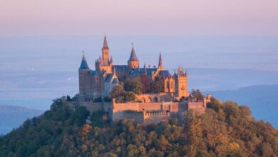 Castello degli Hohenzollern canva pro