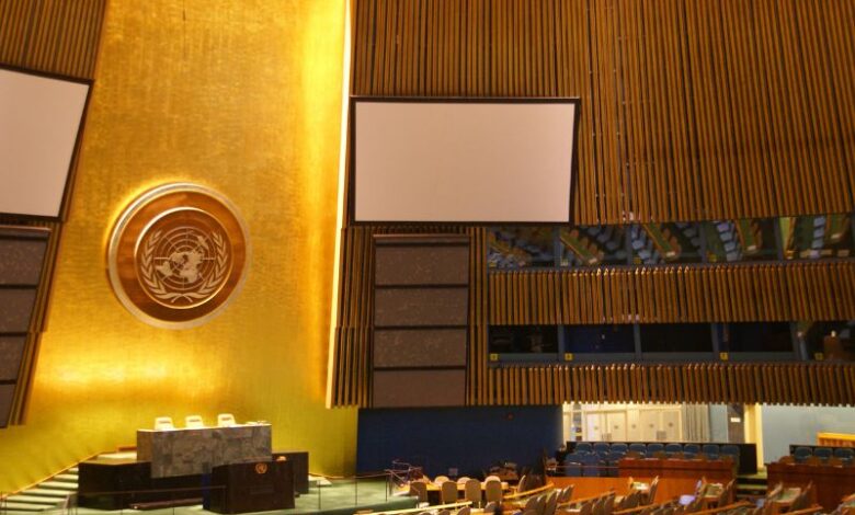 assemblea generale ONU
