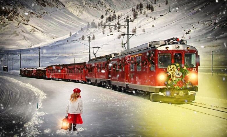 treno di natale