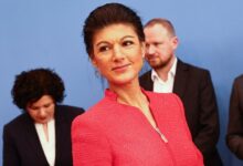 manifestazione per la pace Sahra Wagenknecht Lederer 10% elettori musulmani