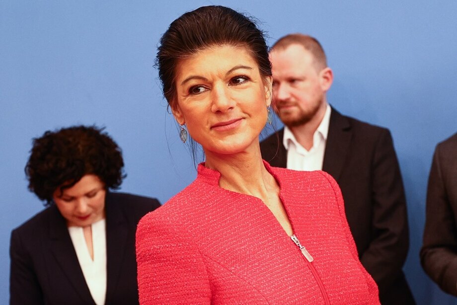 Sahra Wagenknecht Lederer 10% elettori musulmani