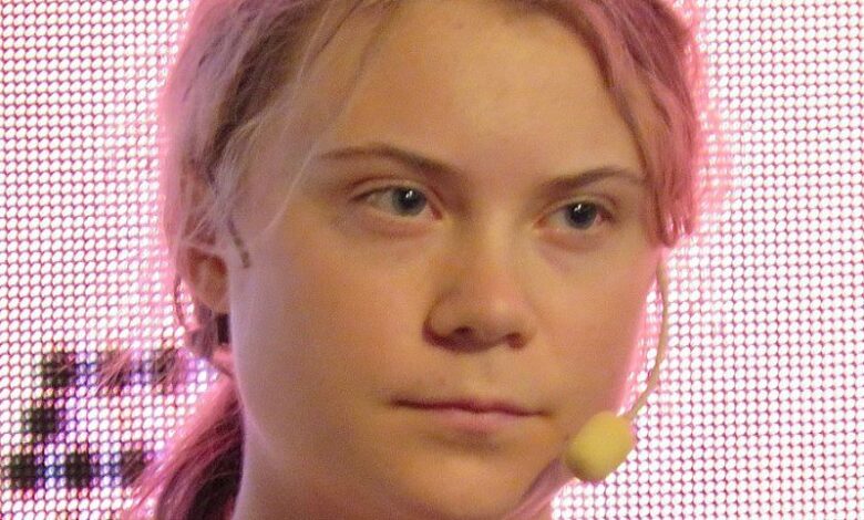 greta thunberg