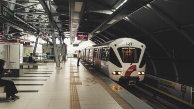 treno per inviare un pacco