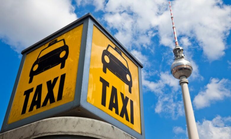 taxi a berlino