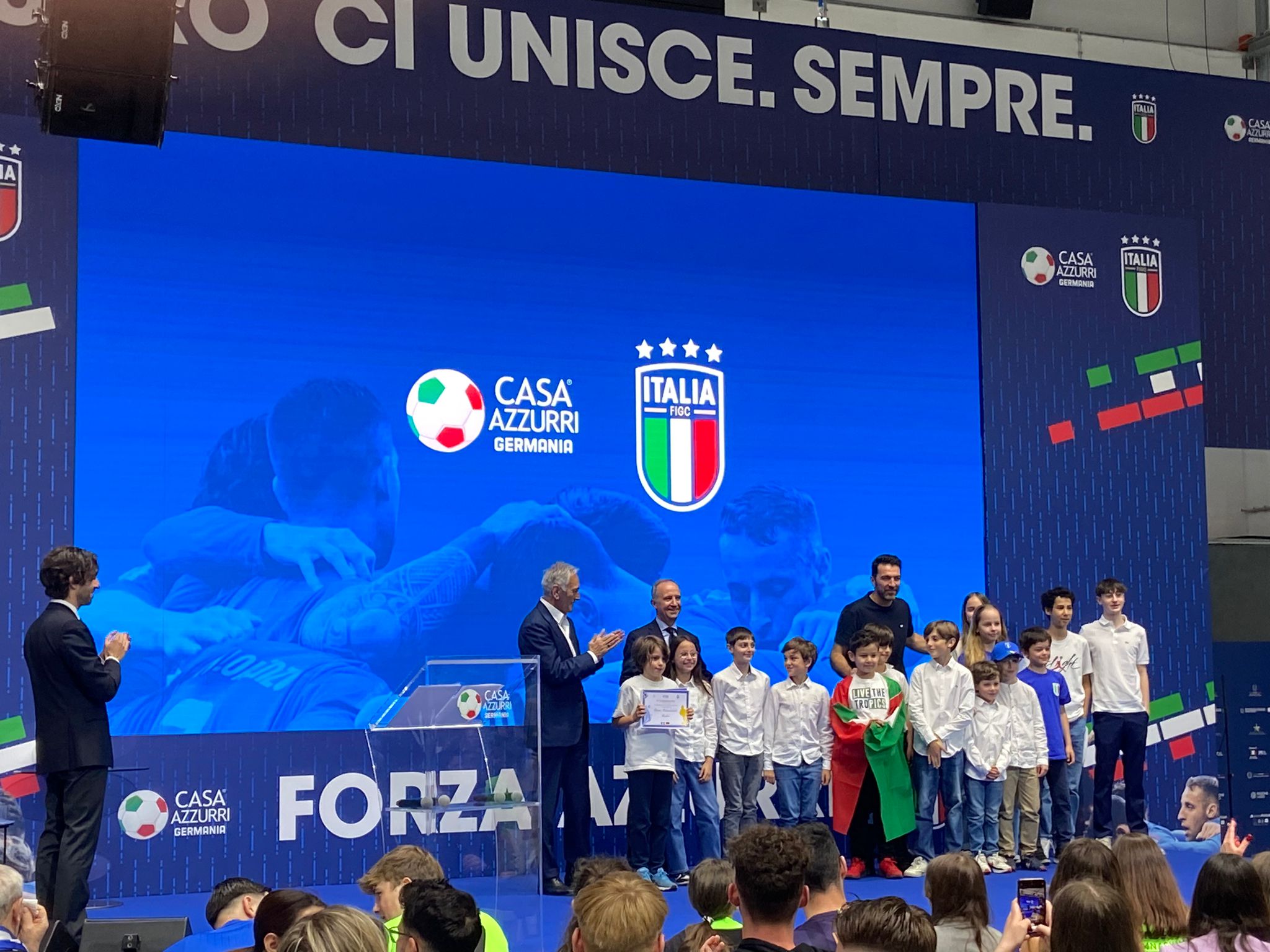 Premiazione fai gol anche tu