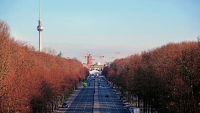 settembre berlino autunno