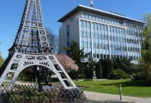 Torre Eiffel di Wedding