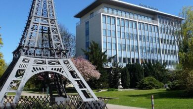 Torre Eiffel di Wedding