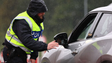 La polizia tedesca inizia i controlli alle frontiere per limitare l'immigrazione irregolare