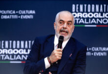 Edi Rama premier albanese