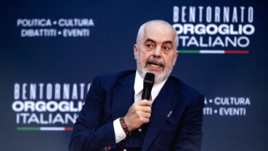 Edi Rama premier albanese