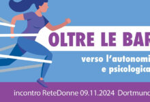 rete donne oltre le barriere