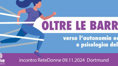 rete donne oltre le barriere