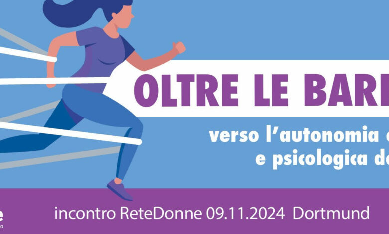 rete donne oltre le barriere