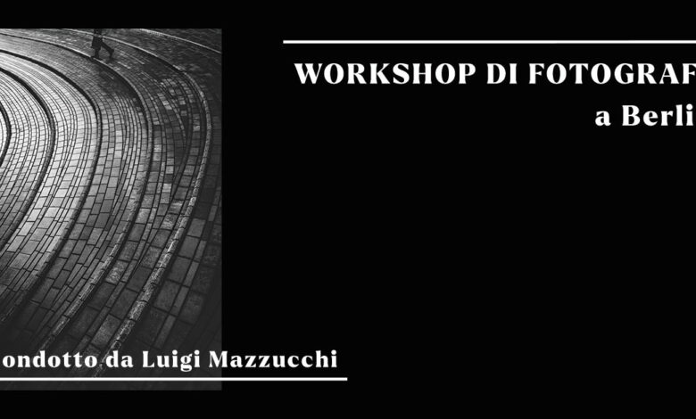 workshop di fotografia