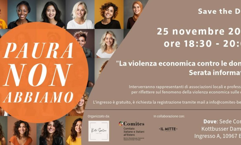 violenza economica