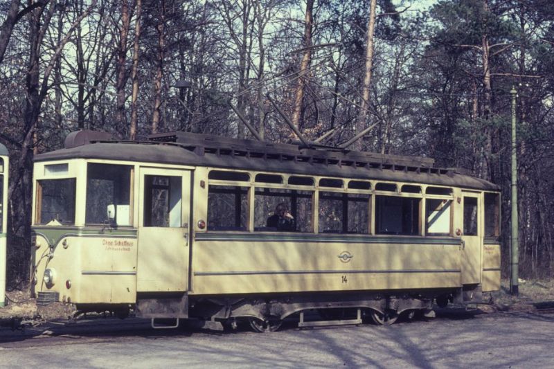 Woltersdorf tram