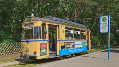 Woltersdorf tram