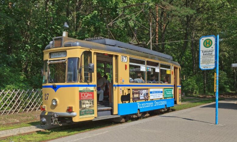 Woltersdorf tram