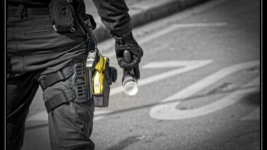 Taser polizia tedesca