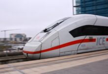 Germania-Londra Dresdner Bahn maltempo ICE Berlino Hannover